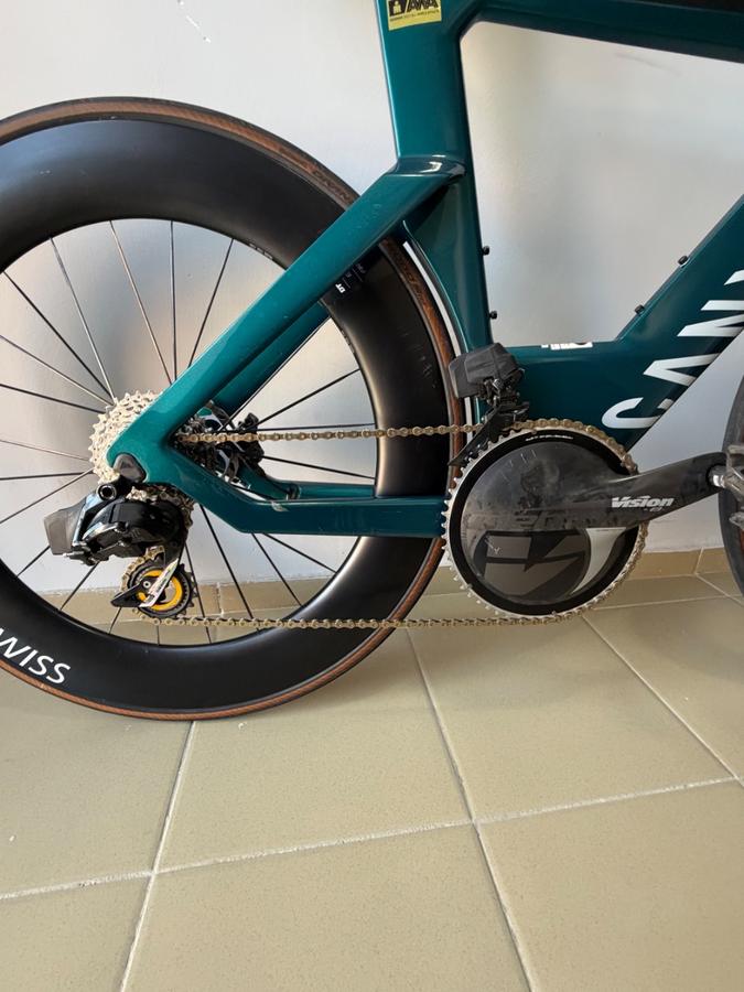 CANYON SPEEDMAX CF ТРИАТЛОННЫЙ ВЕЛОСИПЕД