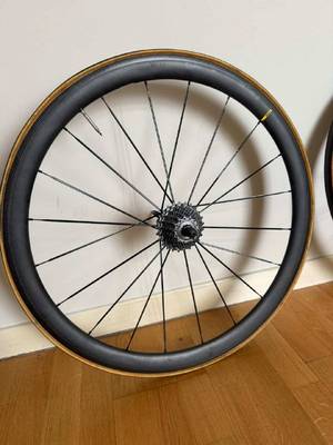 MAVIC 700C TUBULAR КАРБОНОВЫЕ КОЛЁСА