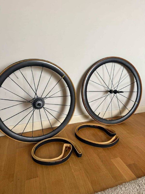 MAVIC 700C TUBULAR КАРБОНОВЫЕ КОЛЁСА