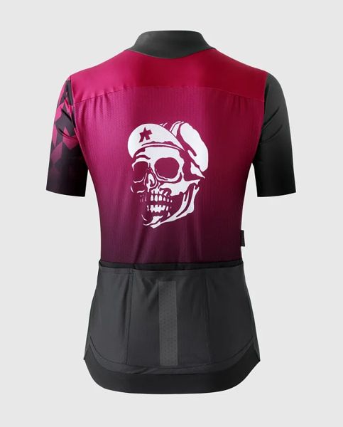 Джерси ASSOS DYORA RS Jersey S9 Speed Club 2022 Gray