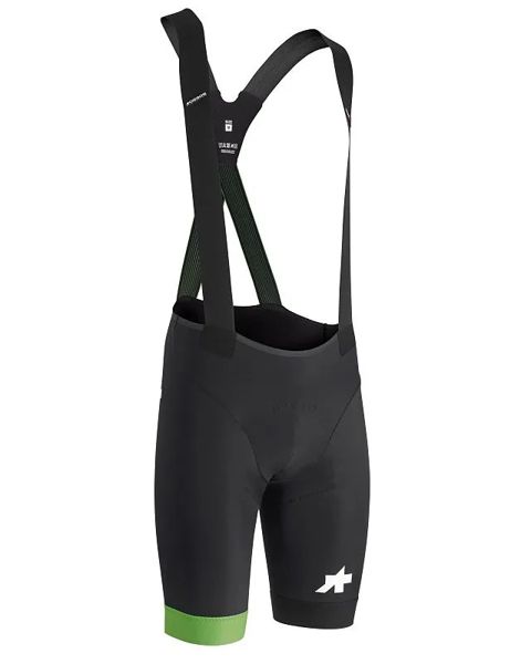 Велошорты ASSOS EQUIPE RS S9 dataGreen
