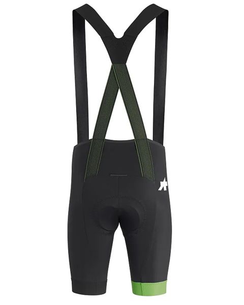 Велошорты ASSOS EQUIPE RS S9 dataGreen