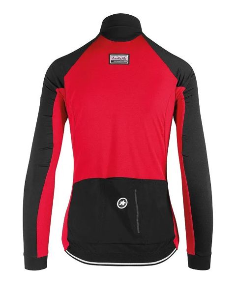 Велокуртка ASSOS tiburuJacketLaalalai nationaRed