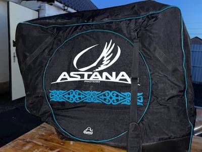 СУМКА-ЧЕХОЛ ДЛЯ ВЕЛОСИПЕДА ASTANA PRO TEAM HARDAL