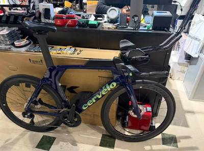CERVÉLO P5 SHIMANO ULTEGRA DI2 ROVAL RAPIDE