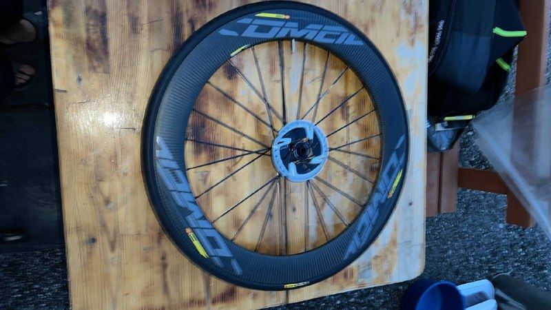 MAVIC COMETE PRO CARBON SL DISC