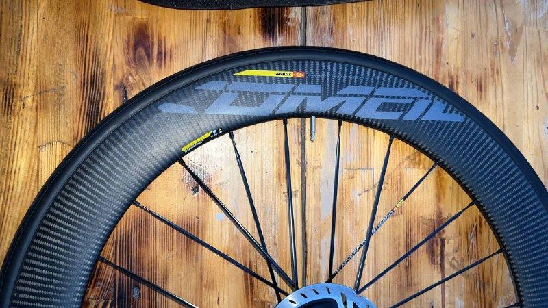 MAVIC COMETE PRO CARBON SL DISC