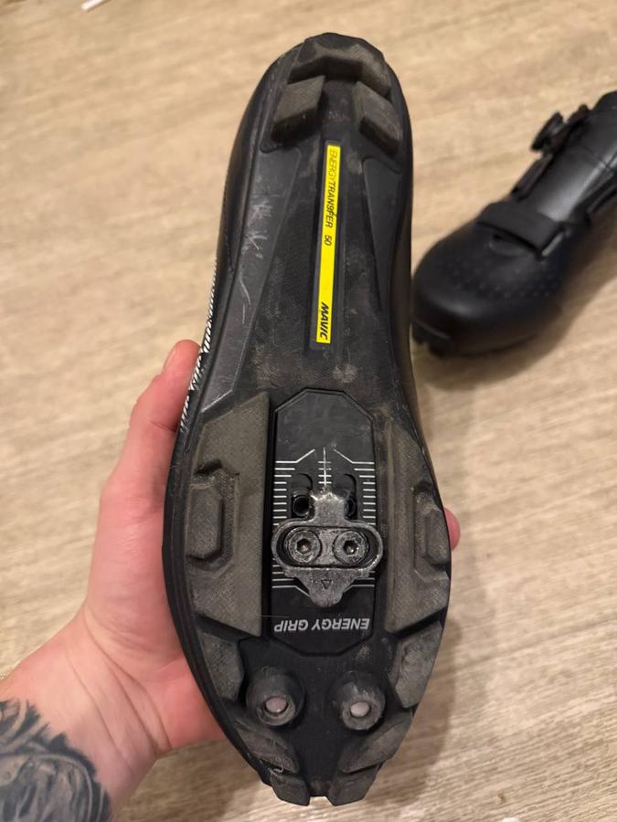 ВЕЛОТУФЛИ МТБ MAVIC CROSSMAX BOA