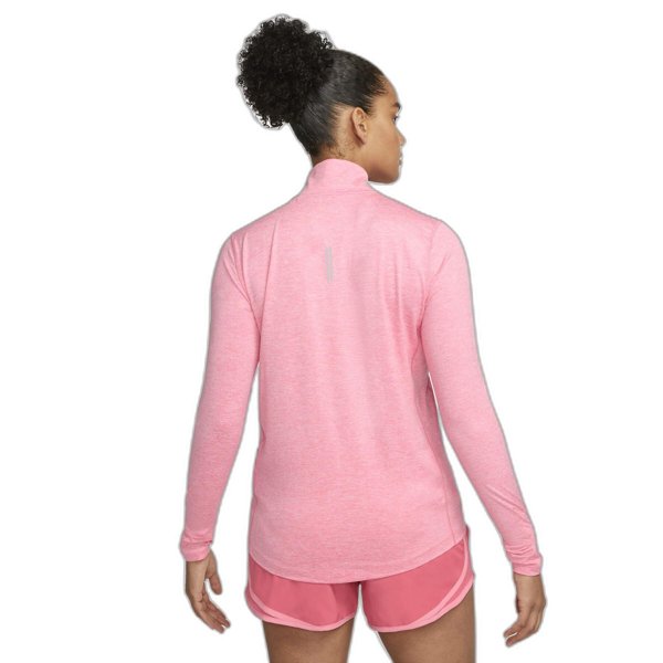 Nike Толстовка женская ELEMENT TOP HZ XS