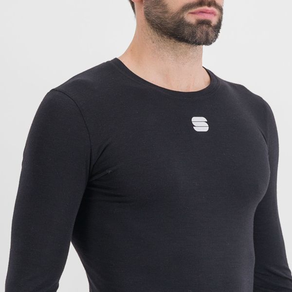 ТЕРМОБЕЛЬЕ МУЖСКОЕ MERINO LAYER TEE LS 002