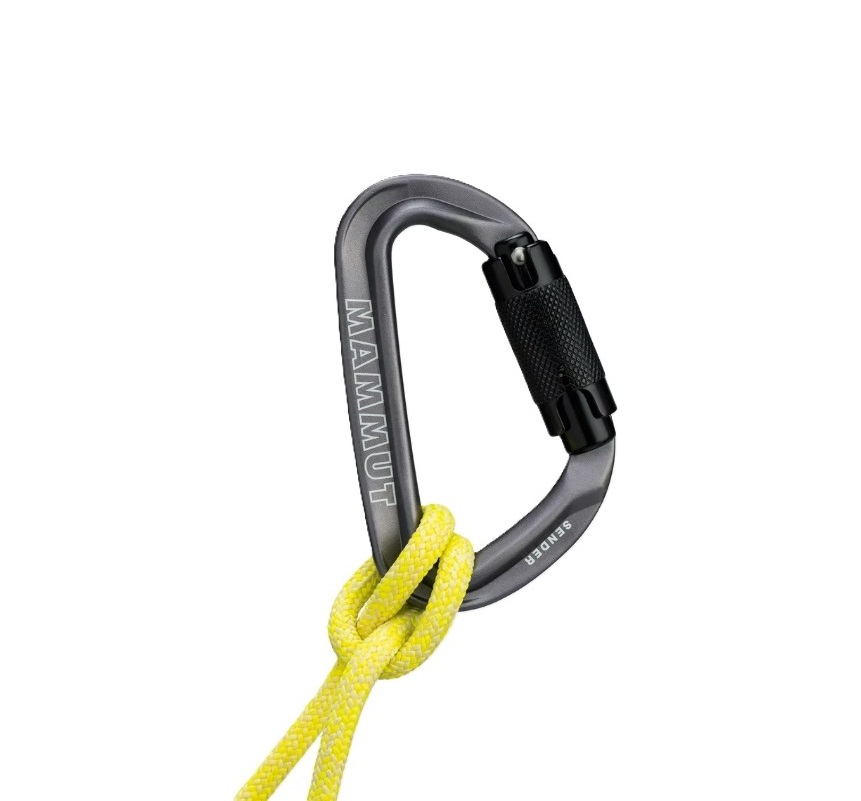Mammut карабин Sender Twistlock