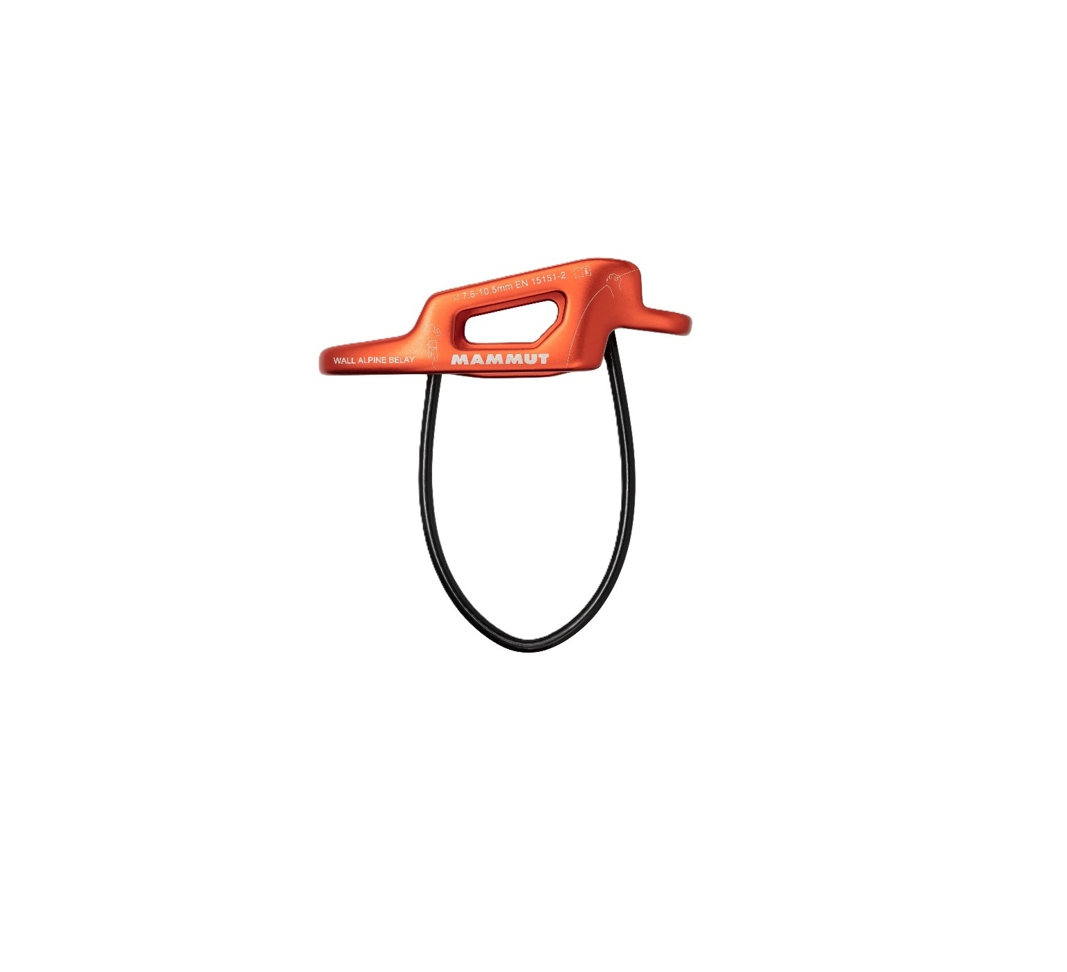 Mammut спусковое устройство Wall Rider
