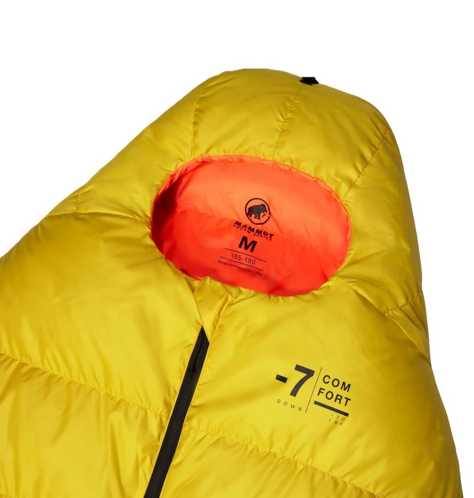 Mammut спальный мешок женский Comfort Down Bag -7C