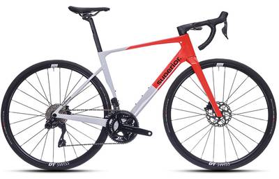 Велосипед шоссе Superior XR 9.5 GF (gloss grey - red)