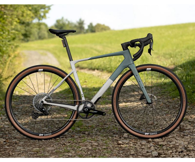 Велосипед гравел Superior XR 9.5 GRA (matte trooper green - grey)