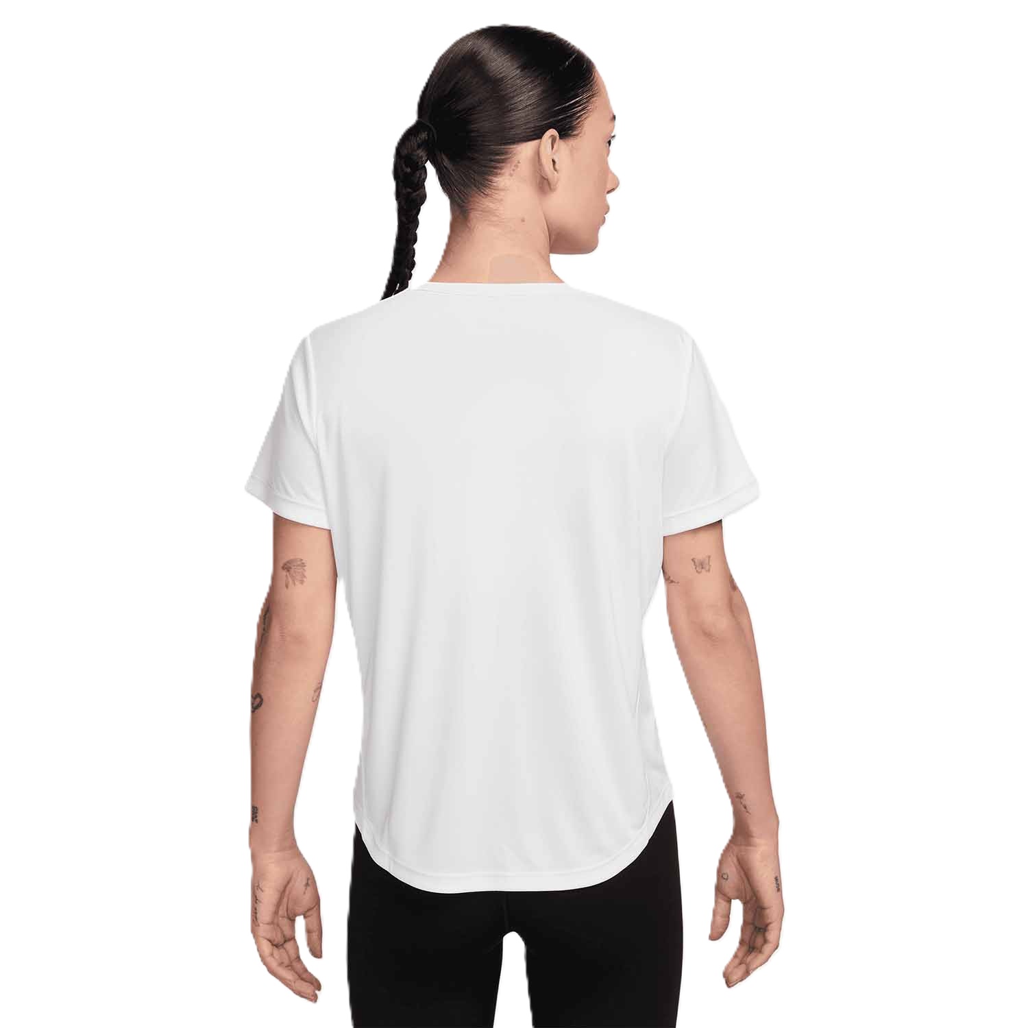 NIKE футболка женская TEMPO DF SS TOP